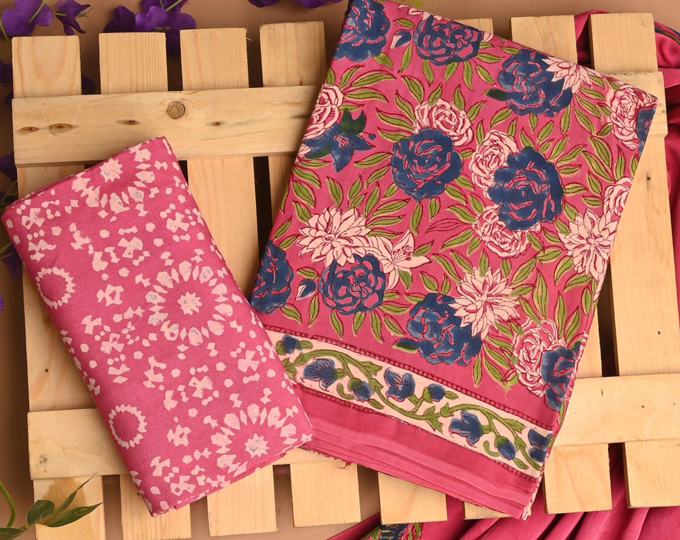 Modal Satin Suit Sets