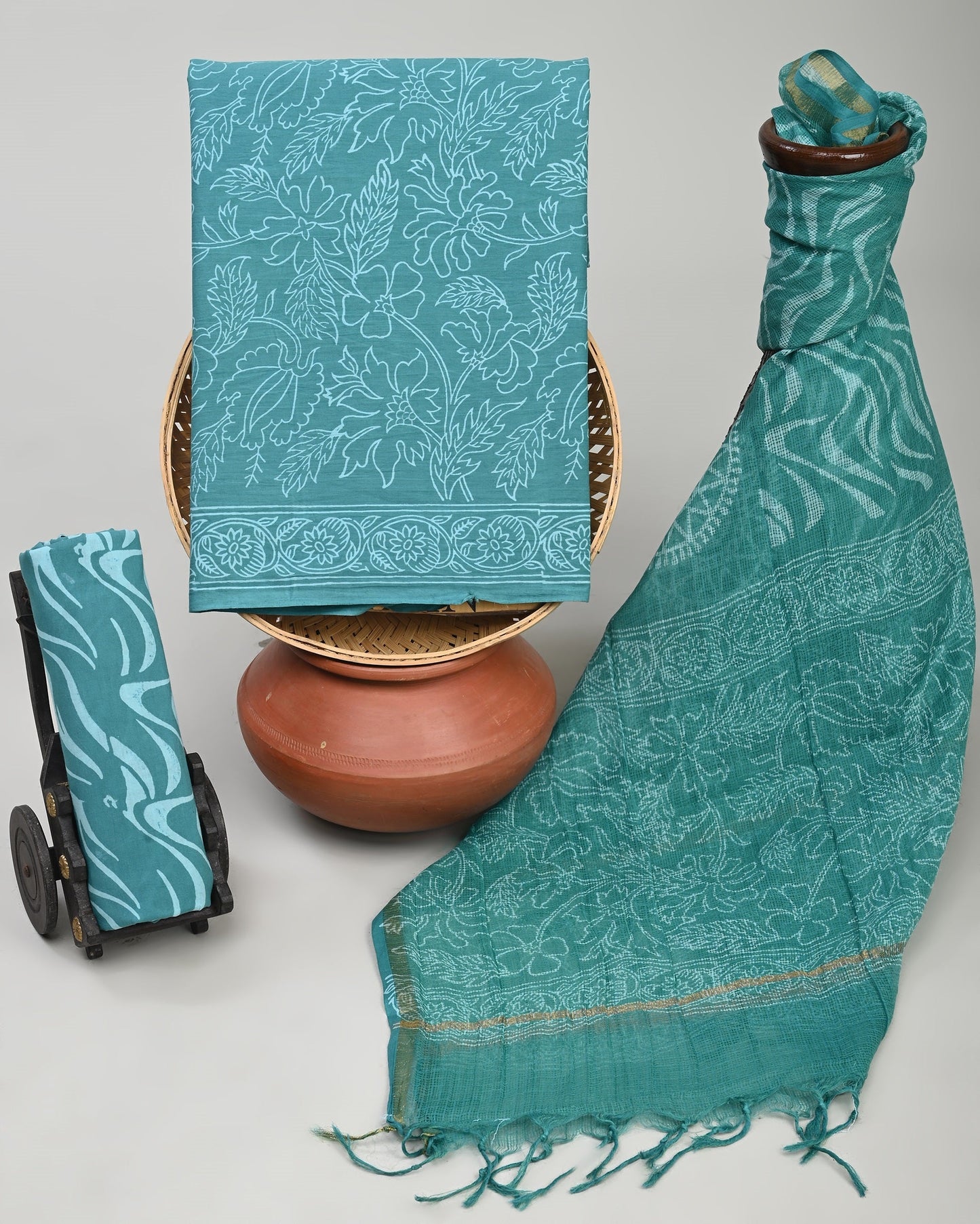 KOTA DORIYA DUPATTA COTTON SUIT