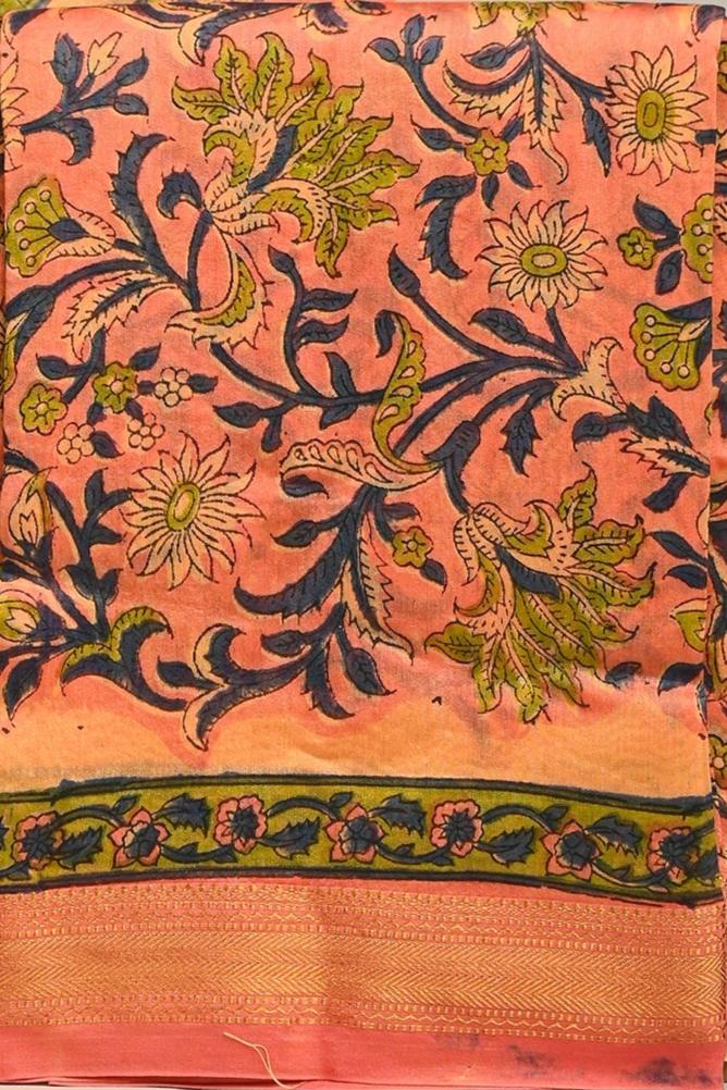Maheshwari Silk Suit Set