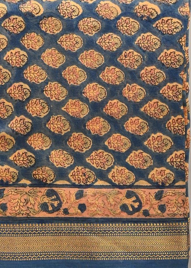 Maheshwari Silk Suit Set