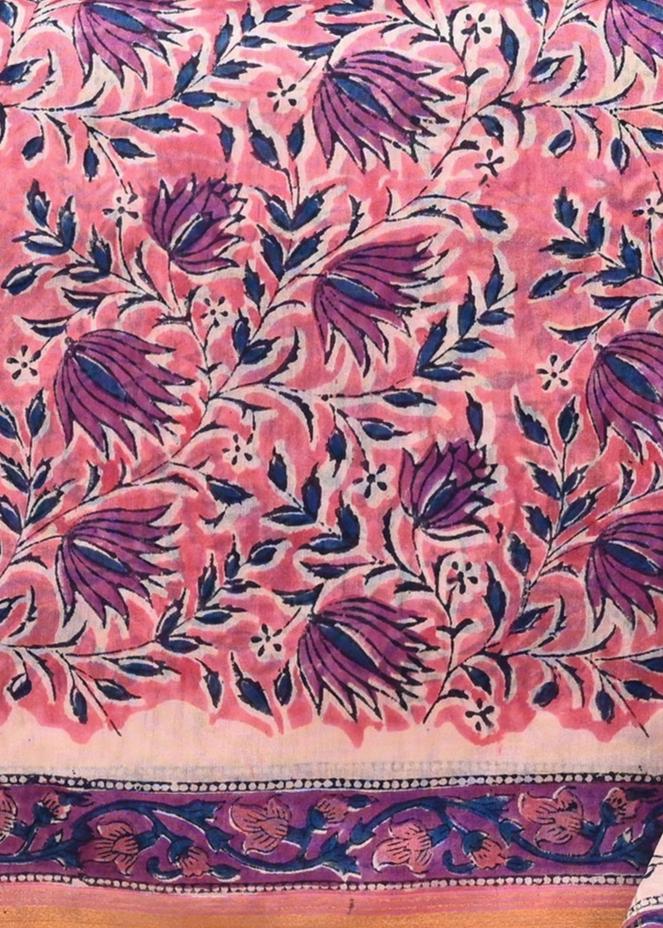 Chanderi Silk Suit Set