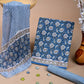 CHIFFON DUPATTA COTTON SUIT