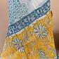 CHIFFON DUPATTA COTTON SUIT