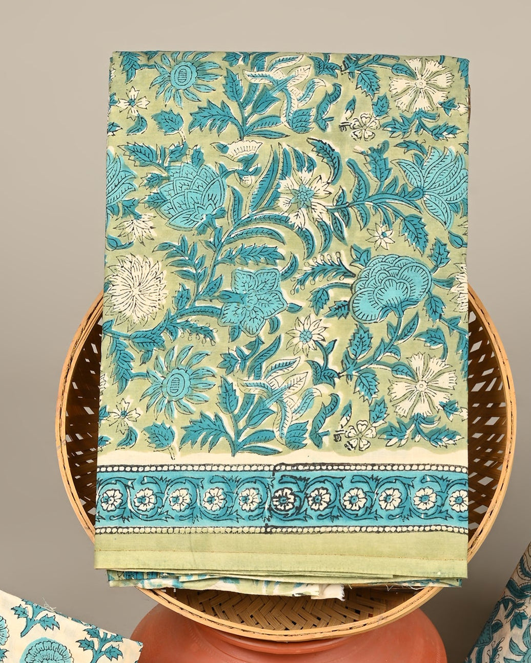 COTTON DUPATTA COTTON SUIT