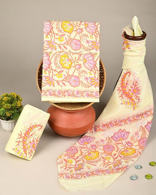 COTTON DUPATTA COTTON SUIT