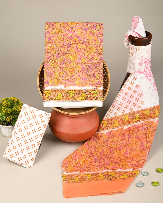 COTTON DUPATTA COTTON SUIT