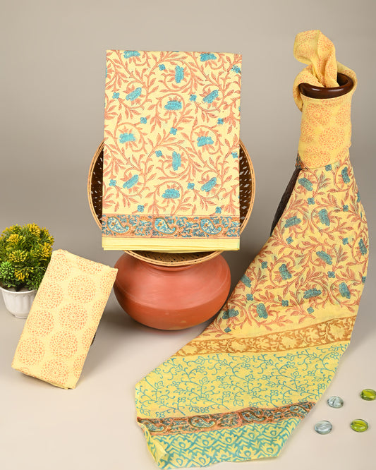 COTTON DUPATTA COTTON SUIT