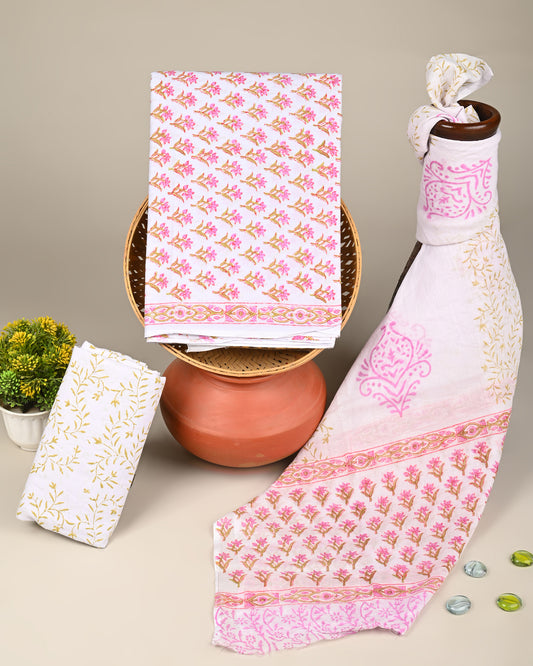 COTTON DUPATTA COTTON SUIT