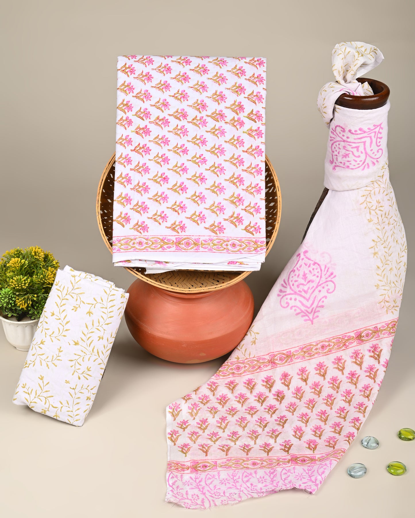 COTTON DUPATTA COTTON SUIT