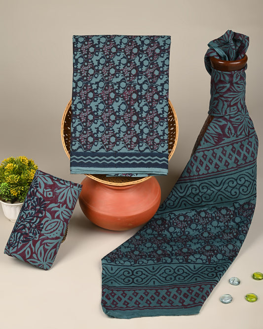 COTTON DUPATTA COTTON SUIT