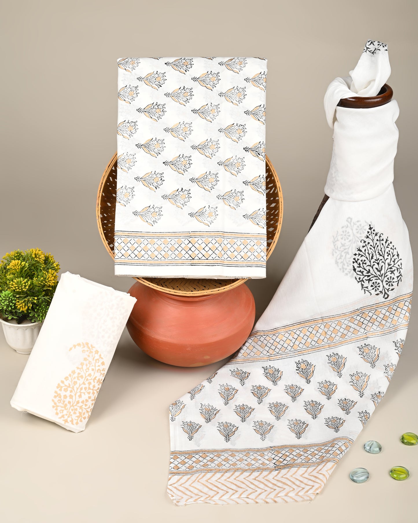 COTTON DUPATTA COTTON SUIT