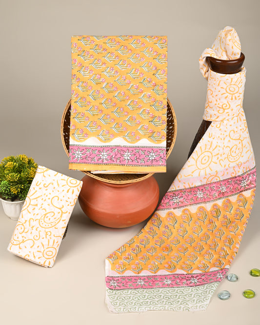 COTTON DUPATTA COTTON SUIT