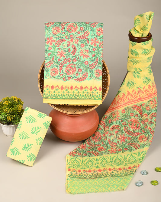 COTTON DUPATTA COTTON SUIT