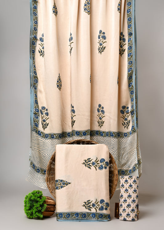 Modal Satin Suit