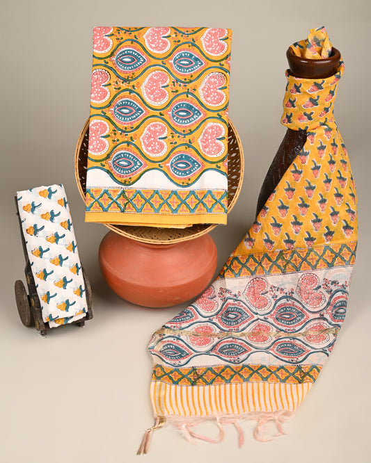 CHANDERI COTTON DUPATTA
