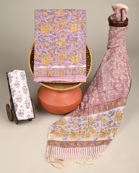 CHANDERI COTTON DUPATTA
