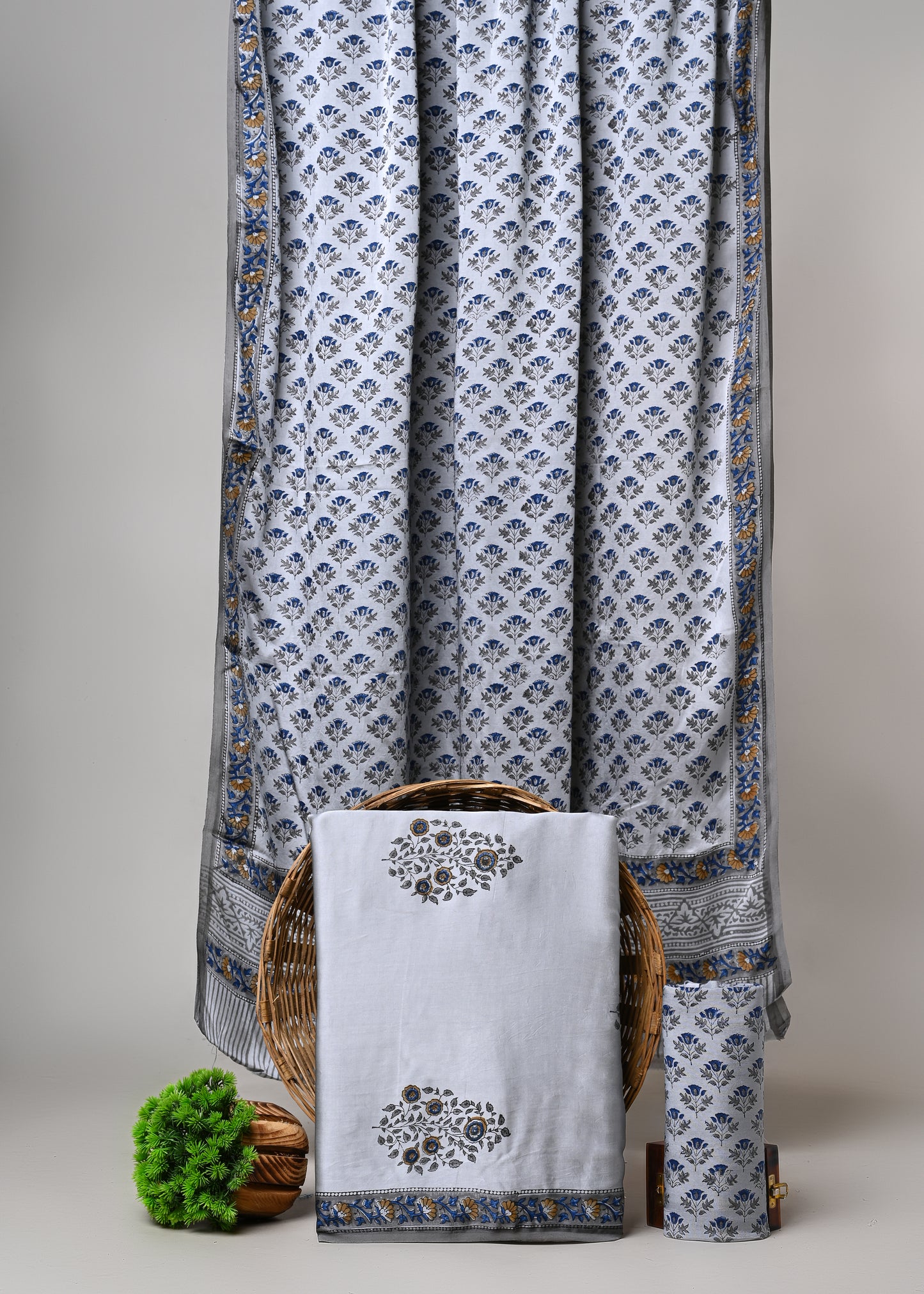 Modal Satin Suit