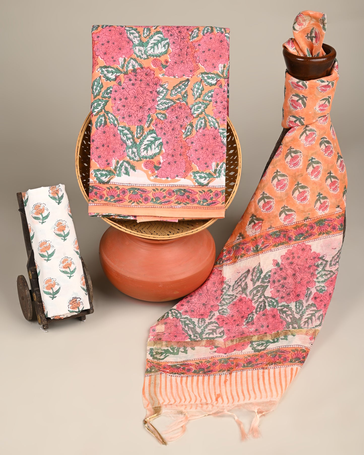 CHANDERI COTTON DUPATTA