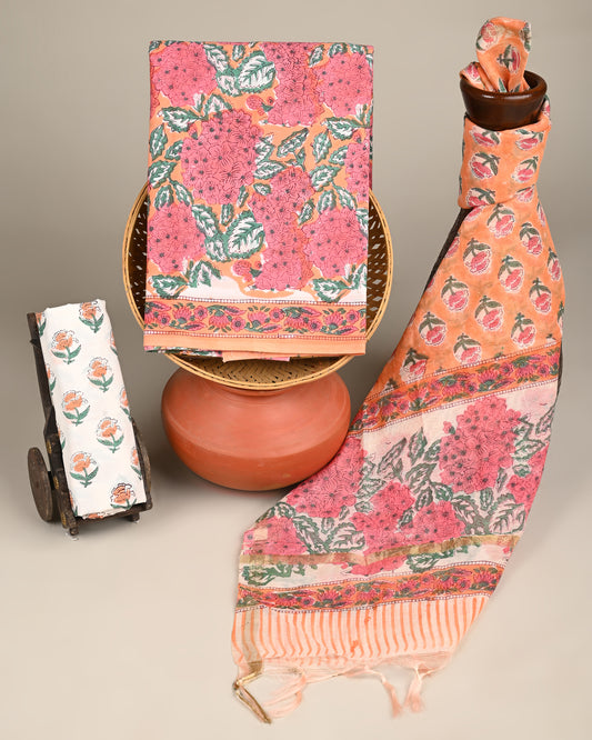 CHANDERI COTTON DUPATTA