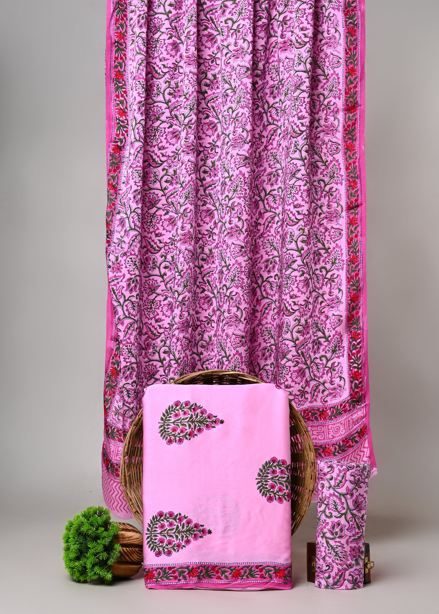 Modal Satin Suit