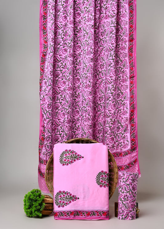 Modal Satin Suit