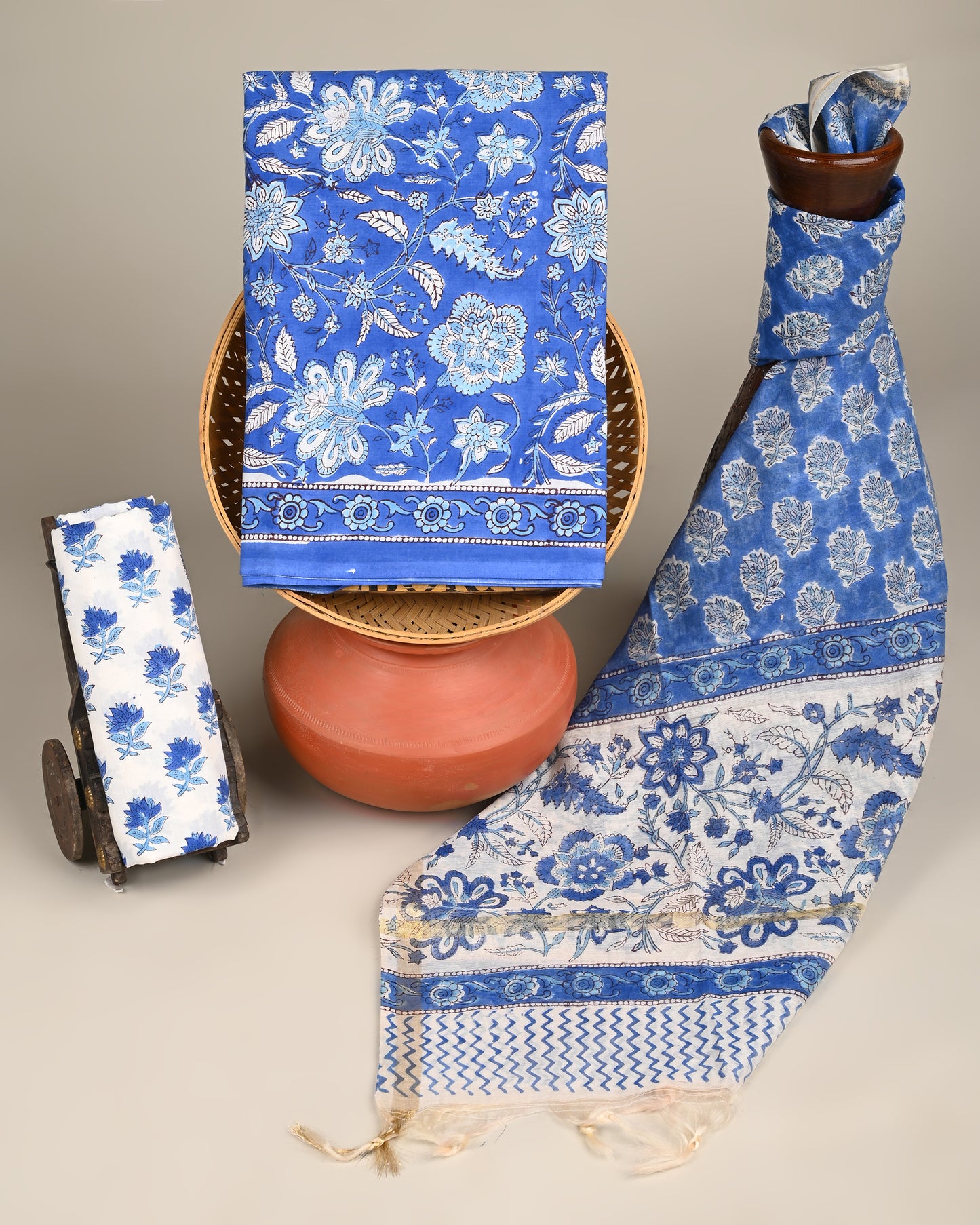 CHANDERI COTTON DUPATTA