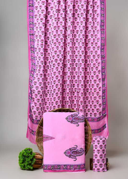Modal Satin Suit