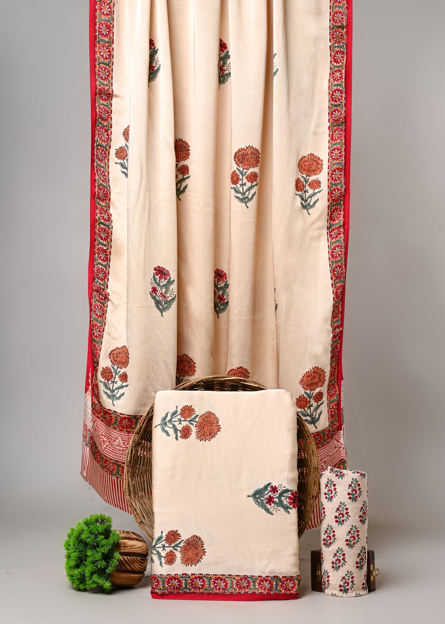 Modal Satin Suit