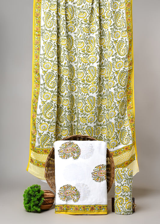 Modal Satin Suit