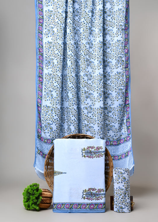 Modal Satin Suit