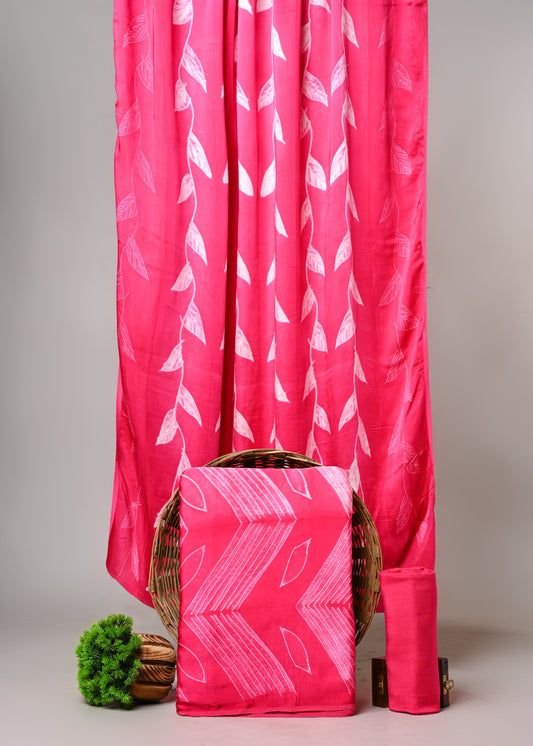 Modal Satin Suit