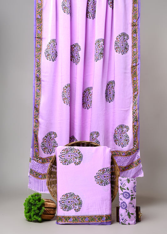 Modal Satin Suit