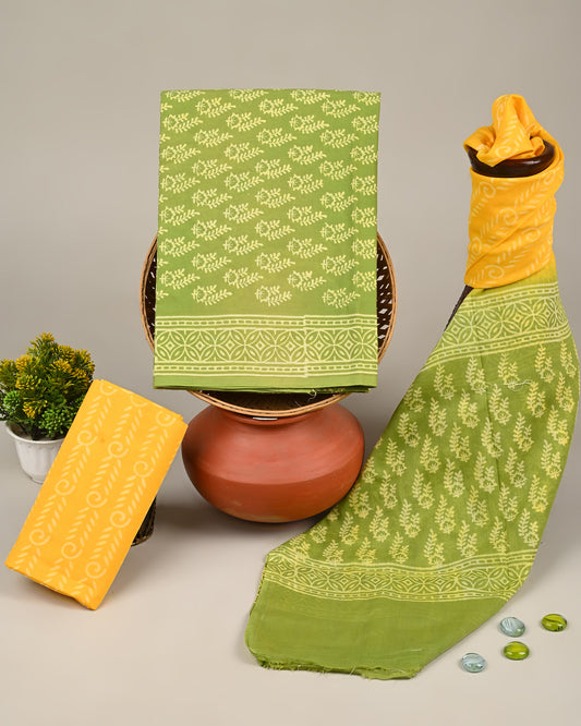 COTTON DUPATTA COTTON SUIT