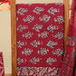 CHIFFON DUPATTA COTTON SUIT
