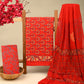 CHIFFON DUPATTA COTTON SUIT