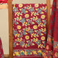 CHIFFON DUPATTA COTTON SUIT
