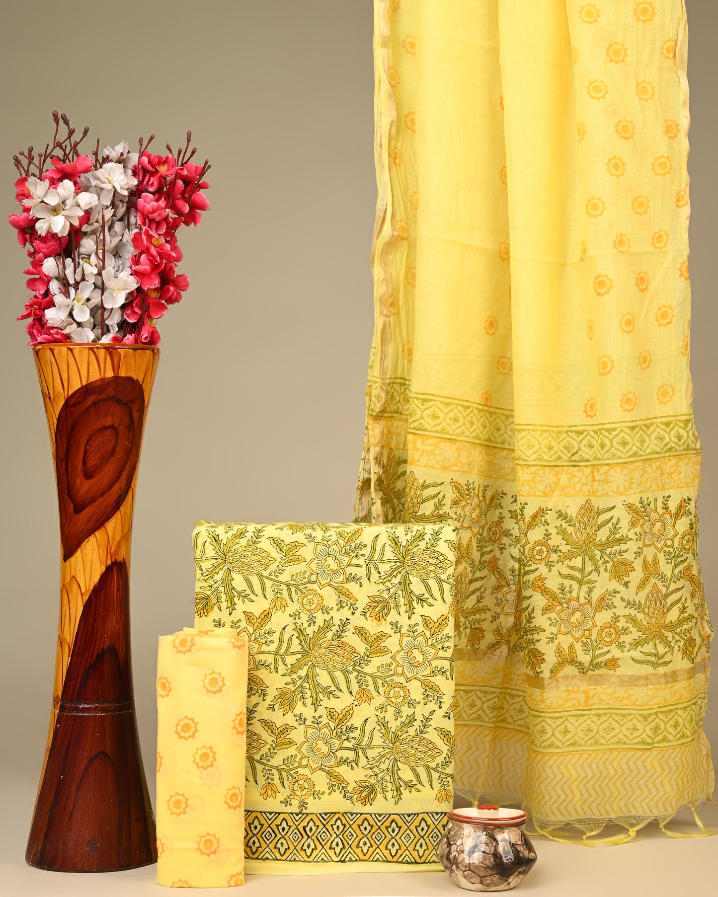 CHANDERI COTTON DUPATTA