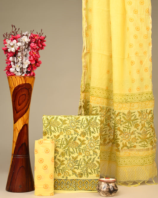 CHANDERI COTTON DUPATTA