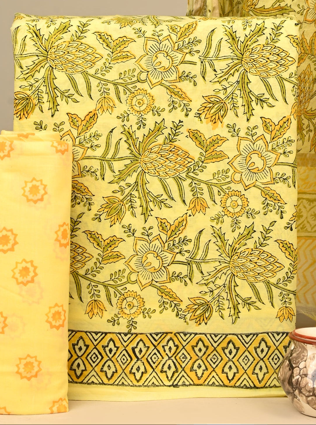 CHANDERI COTTON DUPATTA