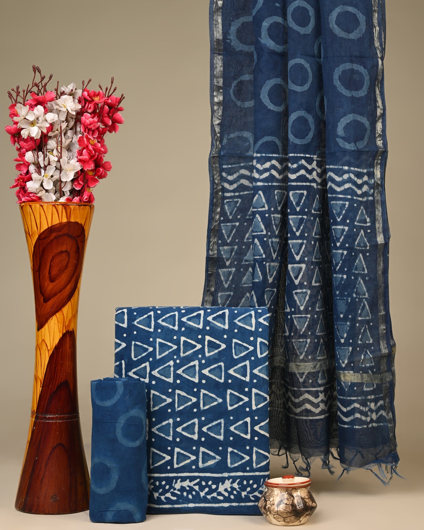 CHANDERI COTTON DUPATTA