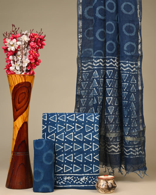 CHANDERI COTTON DUPATTA