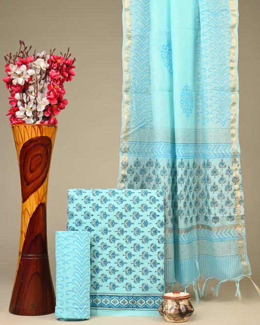CHANDERI COTTON DUPATTA