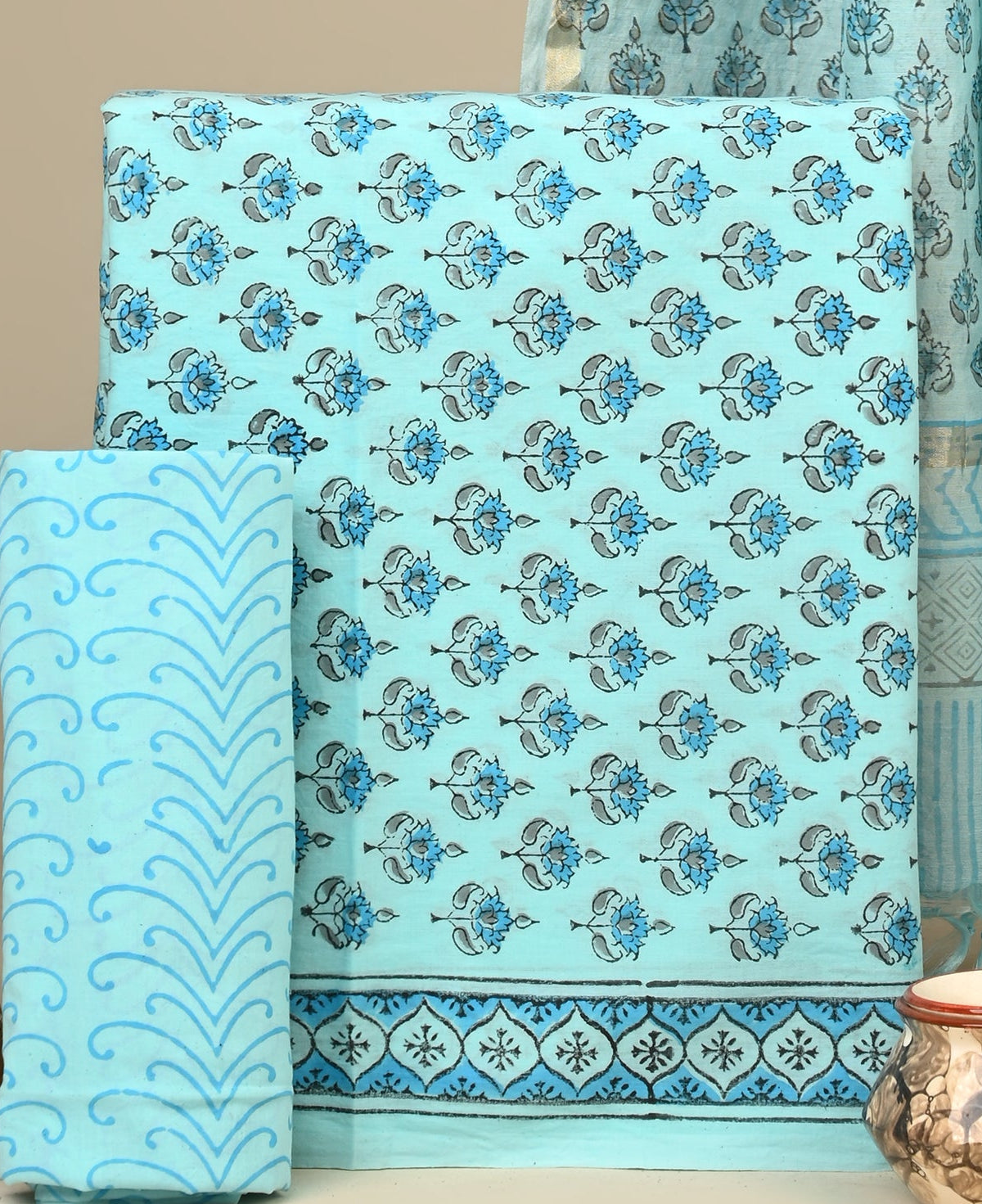 CHANDERI COTTON DUPATTA