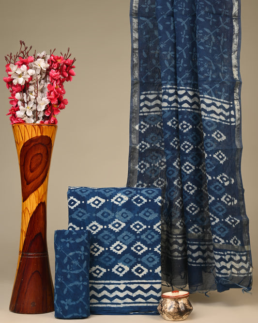 CHANDERI COTTON DUPATTA