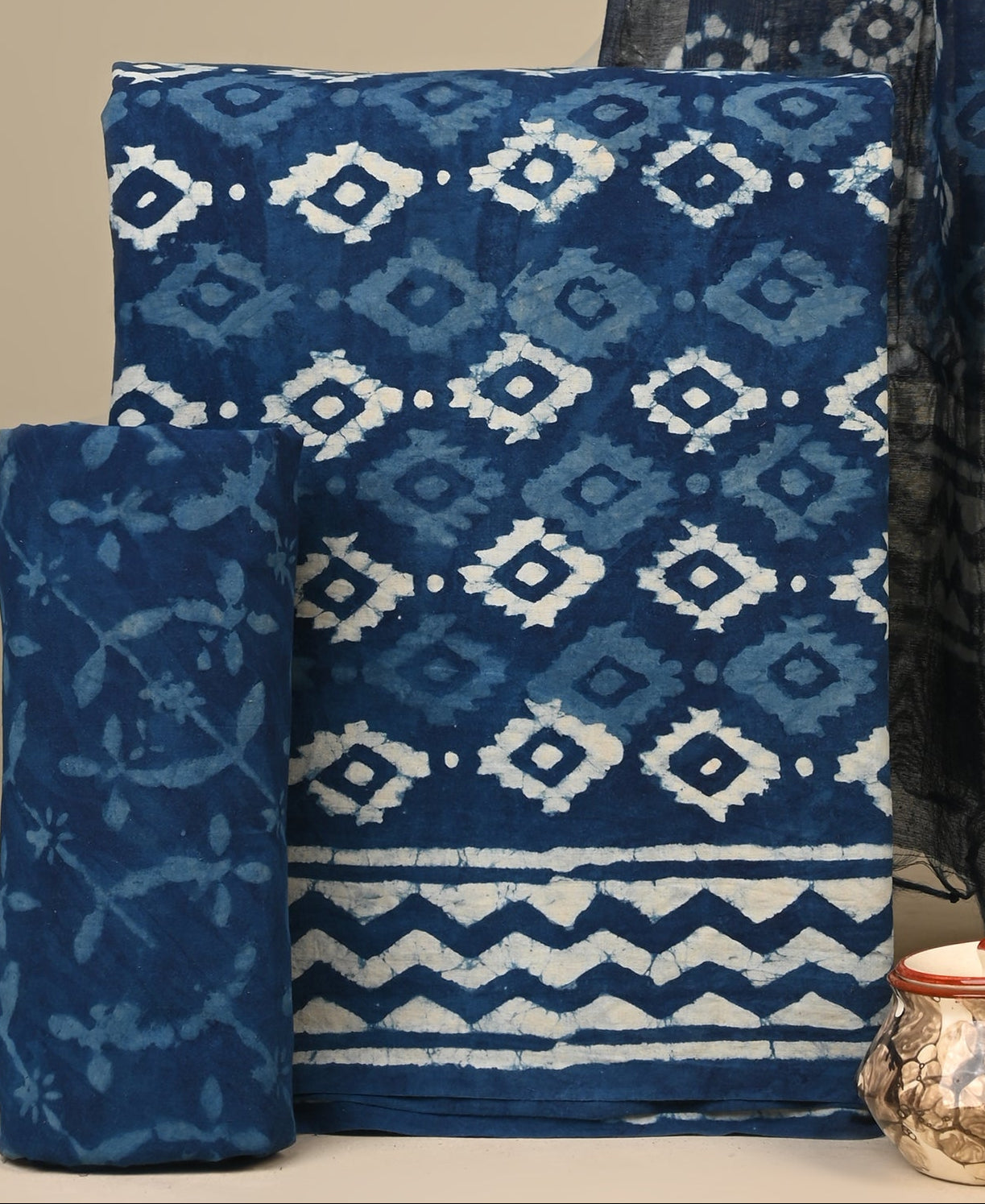 CHANDERI COTTON DUPATTA