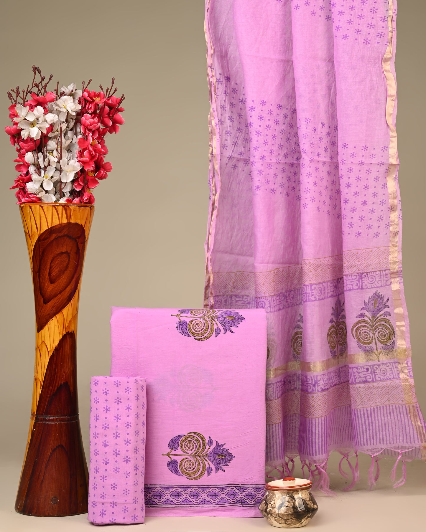 CHANDERI COTTON DUPATTA