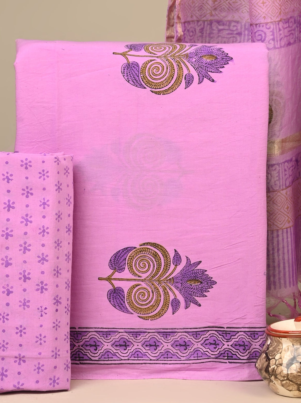 CHANDERI COTTON DUPATTA