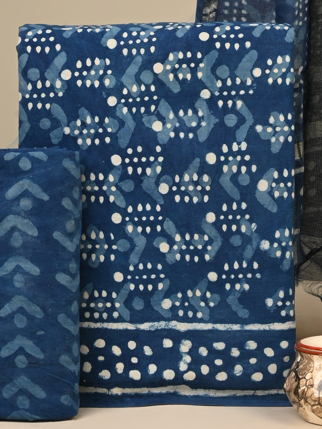 CHANDERI COTTON DUPATTA