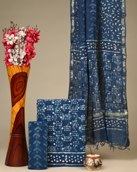 CHANDERI COTTON DUPATTA