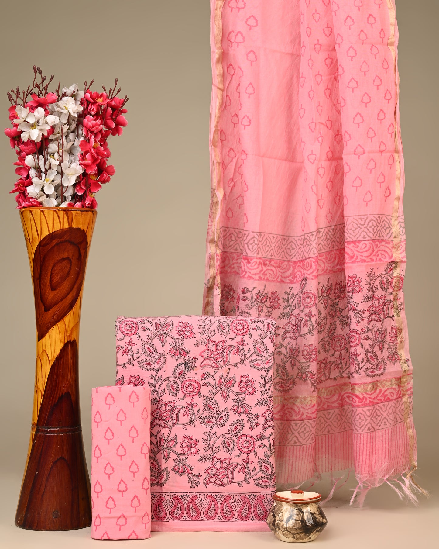 CHANDERI COTTON DUPATTA